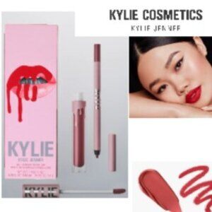 Kylie Cosmetics Victoria #401 Liquid Lipstick & Liner Matte Lip Kit 🆕📦🏃🏻💨⚡